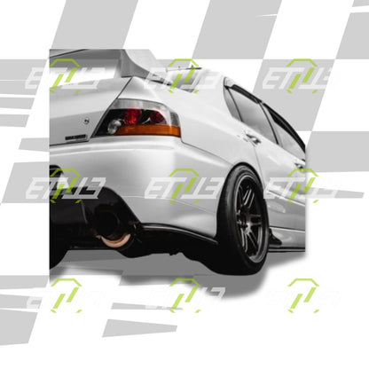 JDM Rear Bumper Extensions – Mitsubishi Evo 9