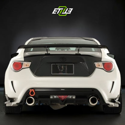 GT86 Varis Arising II Rear Diffuser | Elite Ti