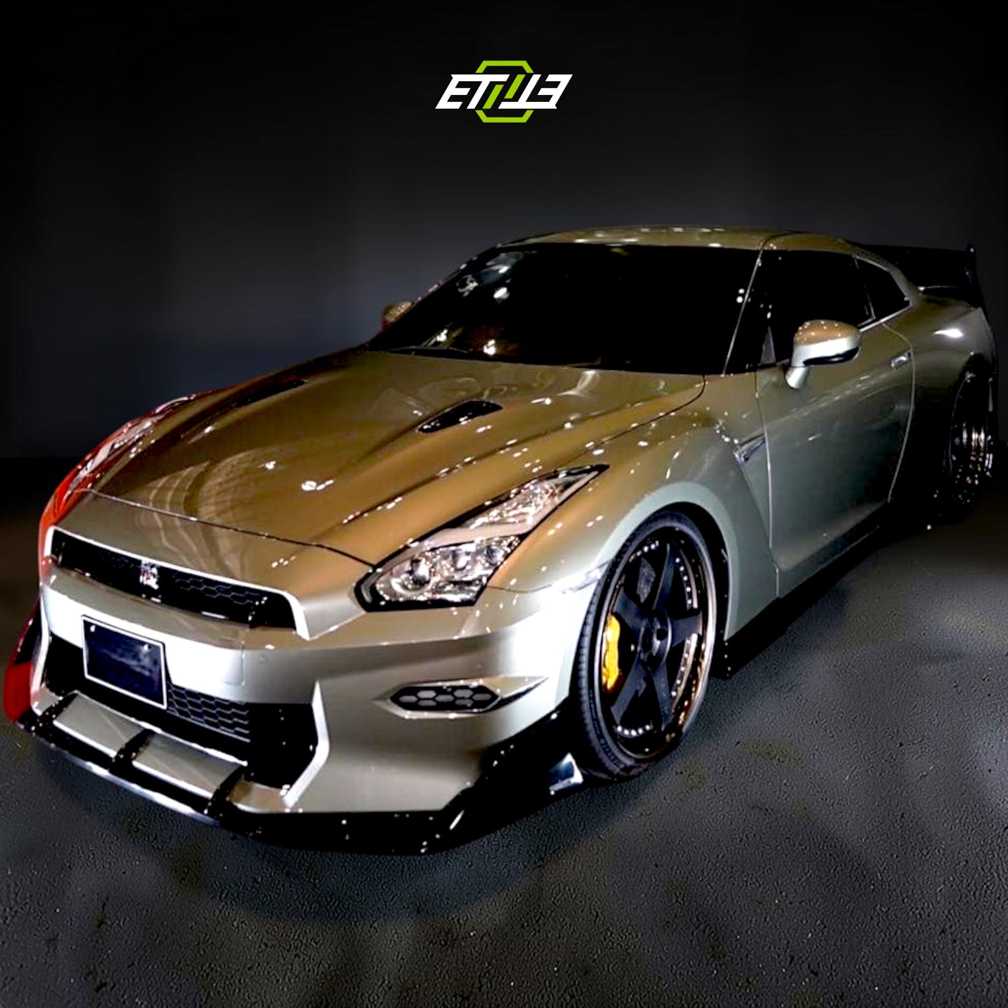 MC Veilside Style Body Kit — GT-R R35 | Elite Ti