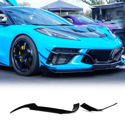 C8 Bumper Canards