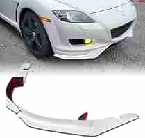 RX8 SE3P RB Style Front Bumper Canard