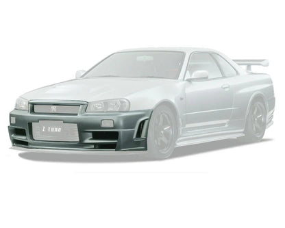 R34 GTR NI Z-Tune Style Front Bumper