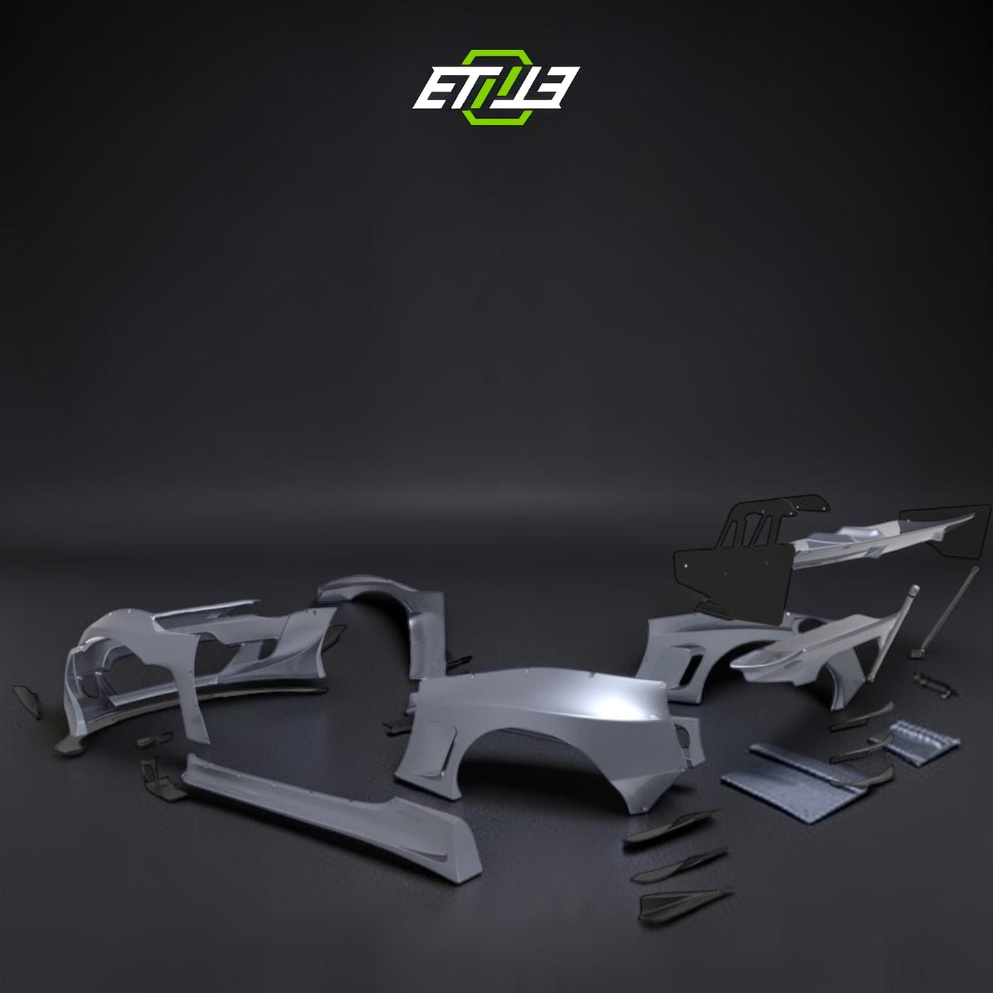 Toyota FT86 Pandem V3 Body Kit | Elite Ti