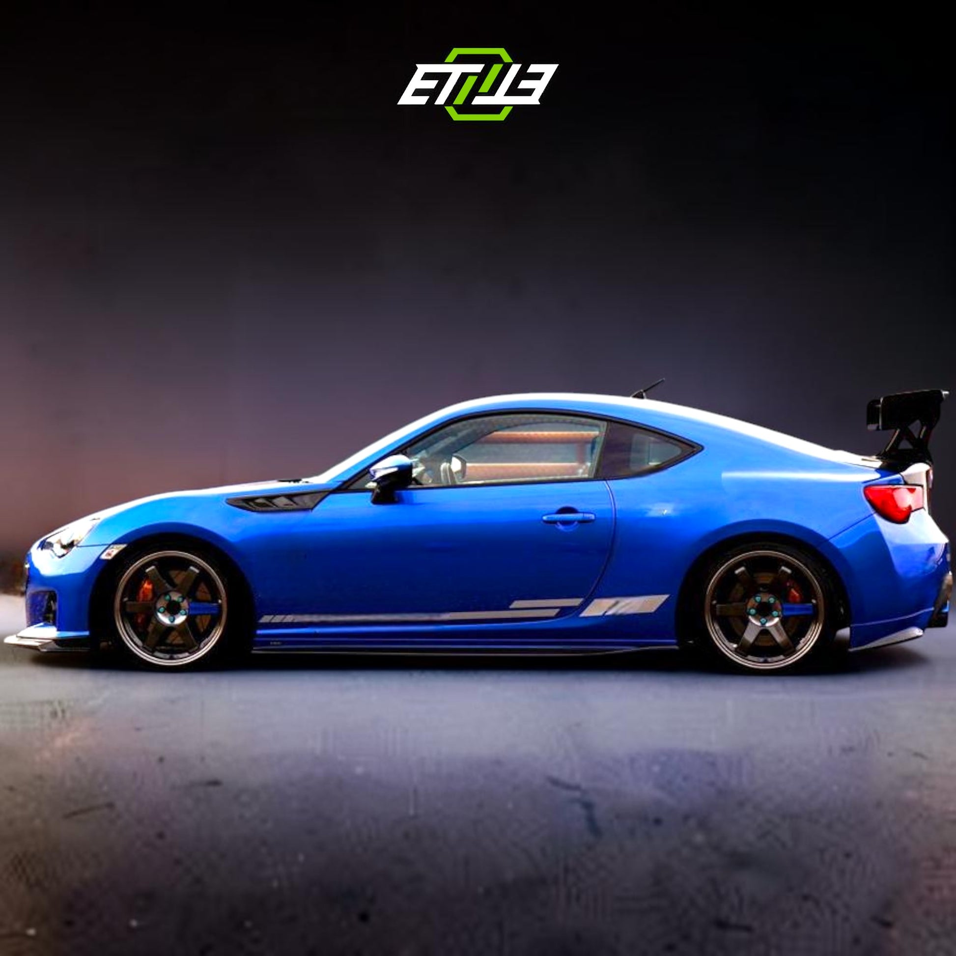 GT86 Varis Side Skirts | Elite Ti