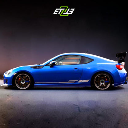 GT86 Varis Side Skirts | Elite Ti