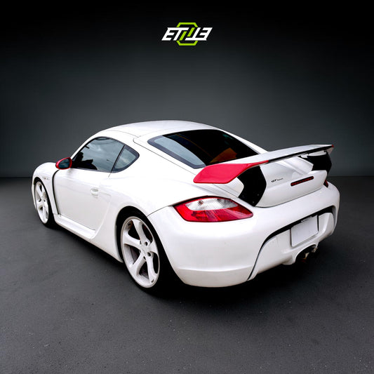 ETi Porsche 981 Corsa Bodykit – Full 718 Conversion | Shopifydevstudio
