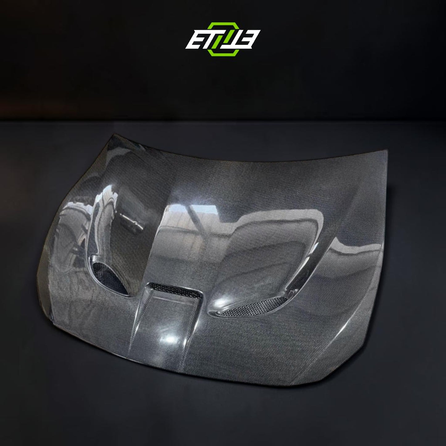 ETi Toyota FT86 Top Secret Carbon Fiber Hood | Elite Ti