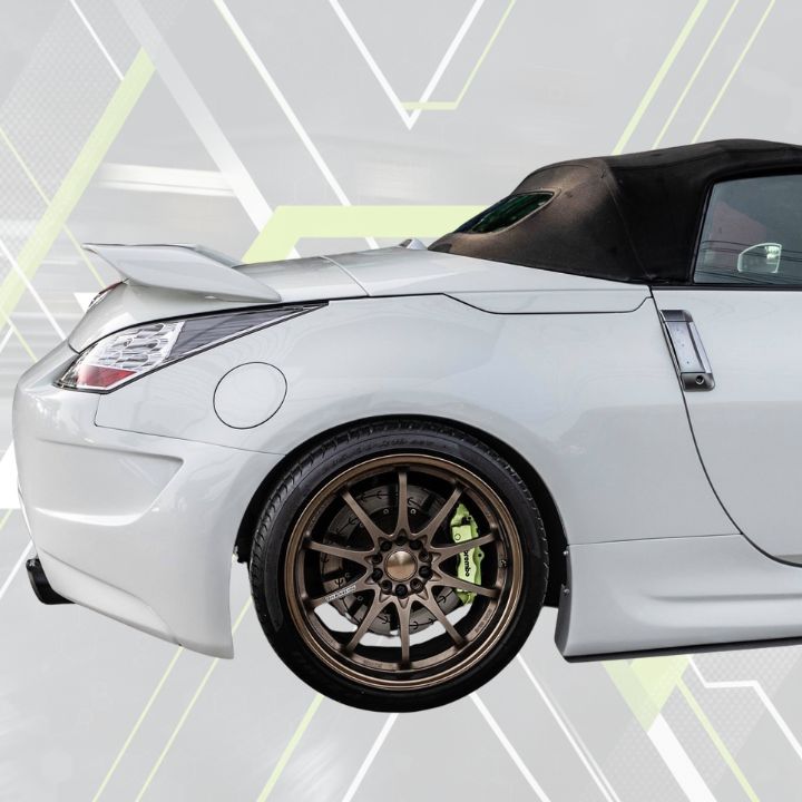 ETi Nissan 350Z Amuse Widebody Kit