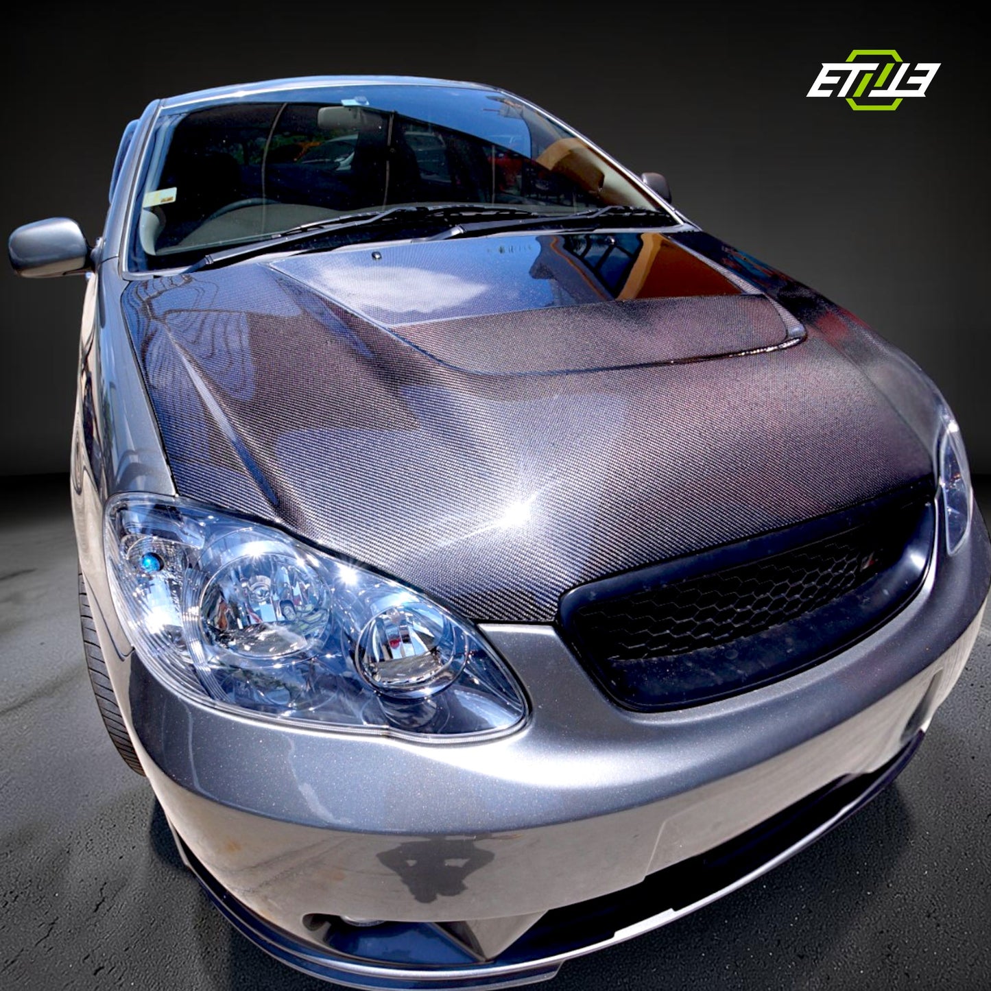 ETi Toyota Altis ETi Carbon Fiber Hood