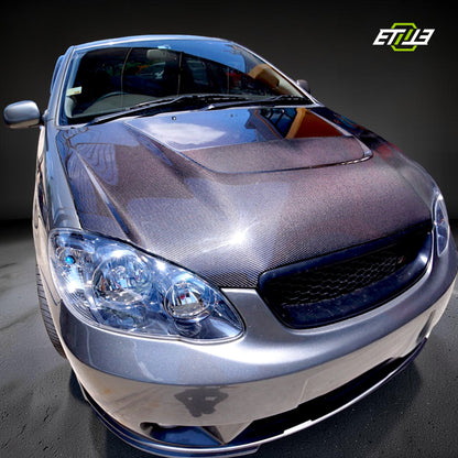 ETi Toyota Altis ETi Carbon Fiber Hood