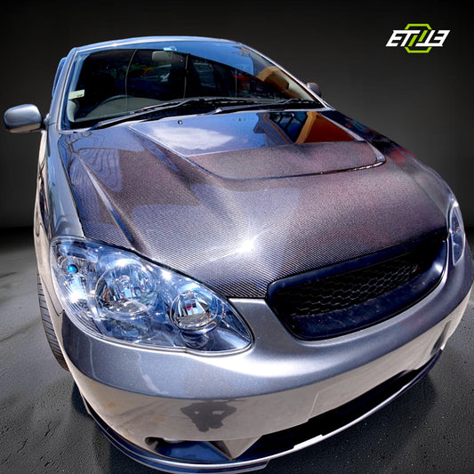 ETi Toyota Altis ETi Carbon Fiber Hood