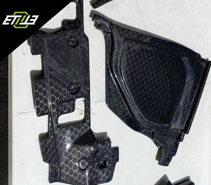 ETi Nissan 370Z Engine Bay Cover Kit – (5-Piece Set)
