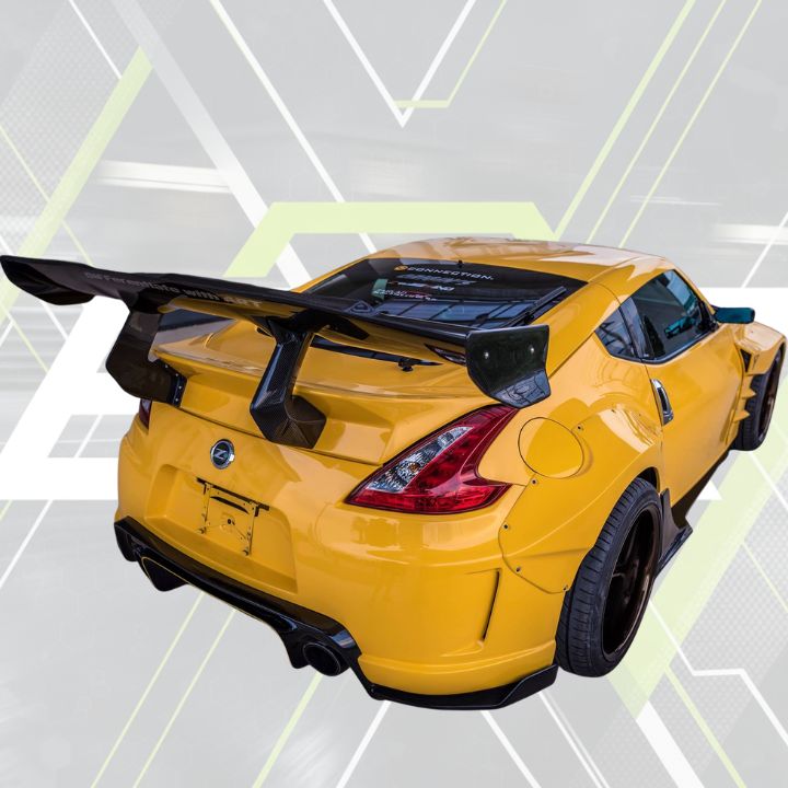 ETi Nissan 370Z Allure Rear Bumper Diffuser