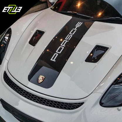 ETi Porsche 981 Corsa Bodykit – Full 718 Conversion