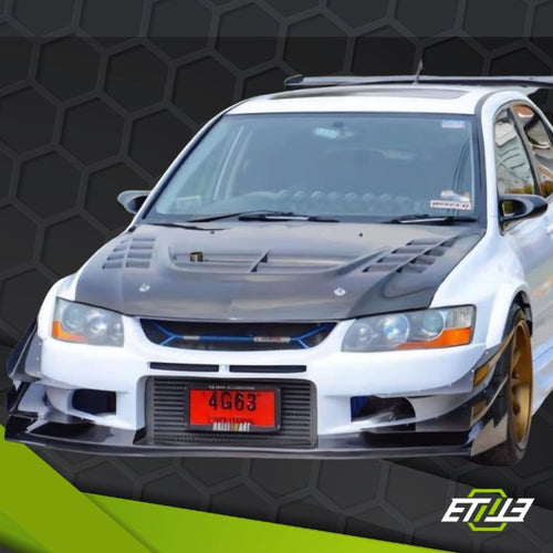 ETi Mitsubishi Evo 8/9 Cyber Street Full Body Kit