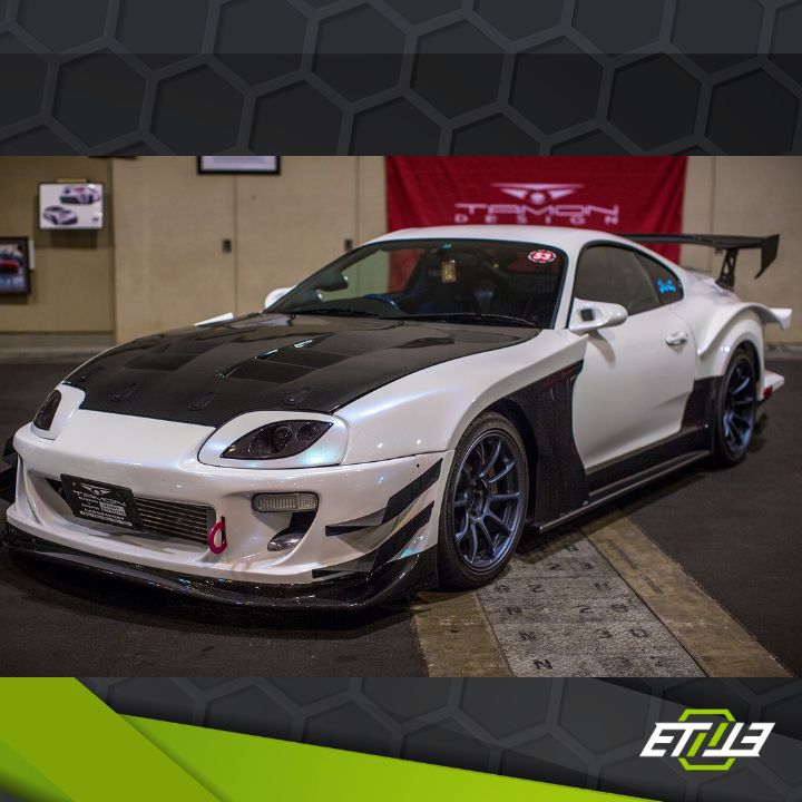ETi Supra MKIV Tamon Style Full Body Kit