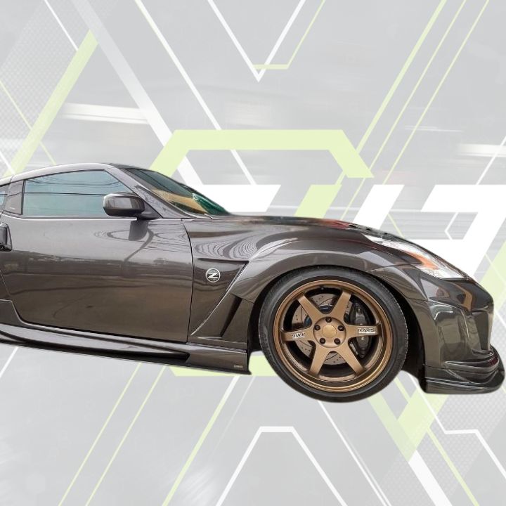 ETi Nissan 370Z Kaze Style Bodykit
