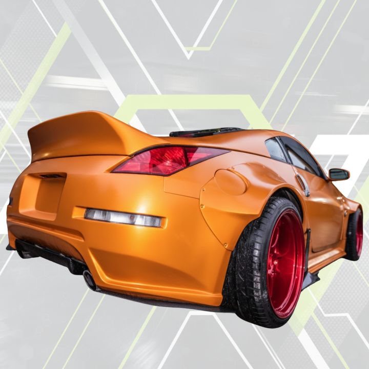 ETi Nissan 350Z Seido Ducktail