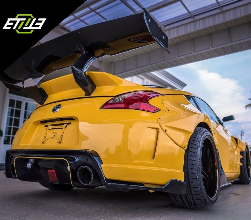 ETi Nissan 370Z Allure GT Wing