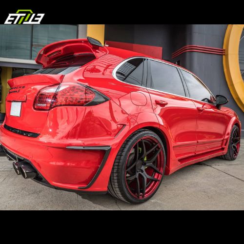 ETi Porsche Cayenne Gravis Bodykit