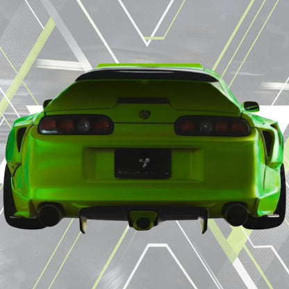 ETi Supra MKIV Akuma Kit – Full Body Kit