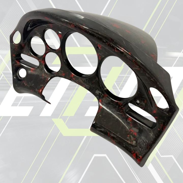 RX7 FD3S Interior Carbon Trim Set