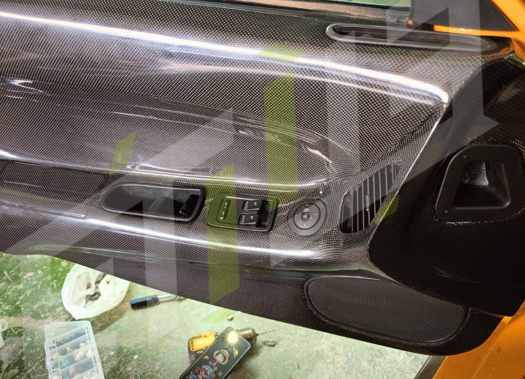 RX7 Carbon Fiber Dash