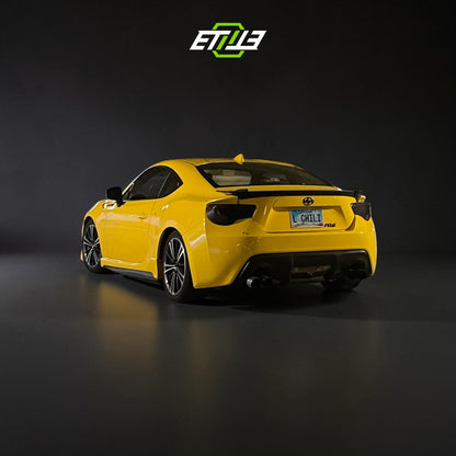 FT86 GT86 Scion FR-S TRD Style Rear Bumper Lip | Elite Ti