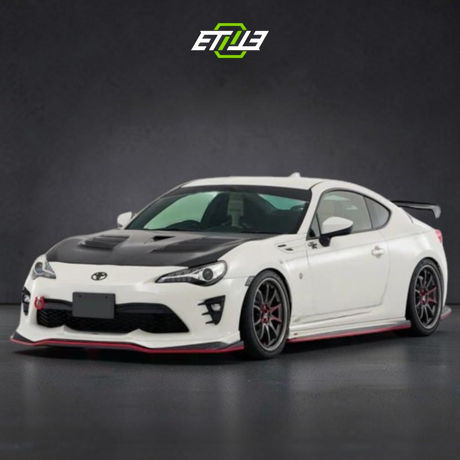 GT86 Varis Lip | Elite Ti
