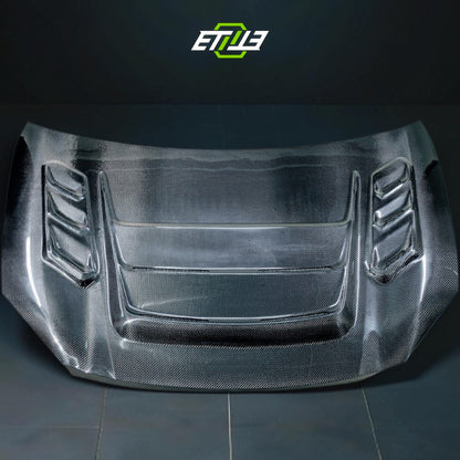 Toyota GR86 Carbon Fiber Mod-X Euro Vented Hood | Elite Ti