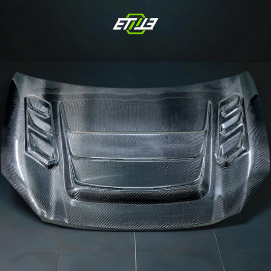 Toyota GR86 Carbon Fiber Mod-X Euro Vented Hood | Elite Ti