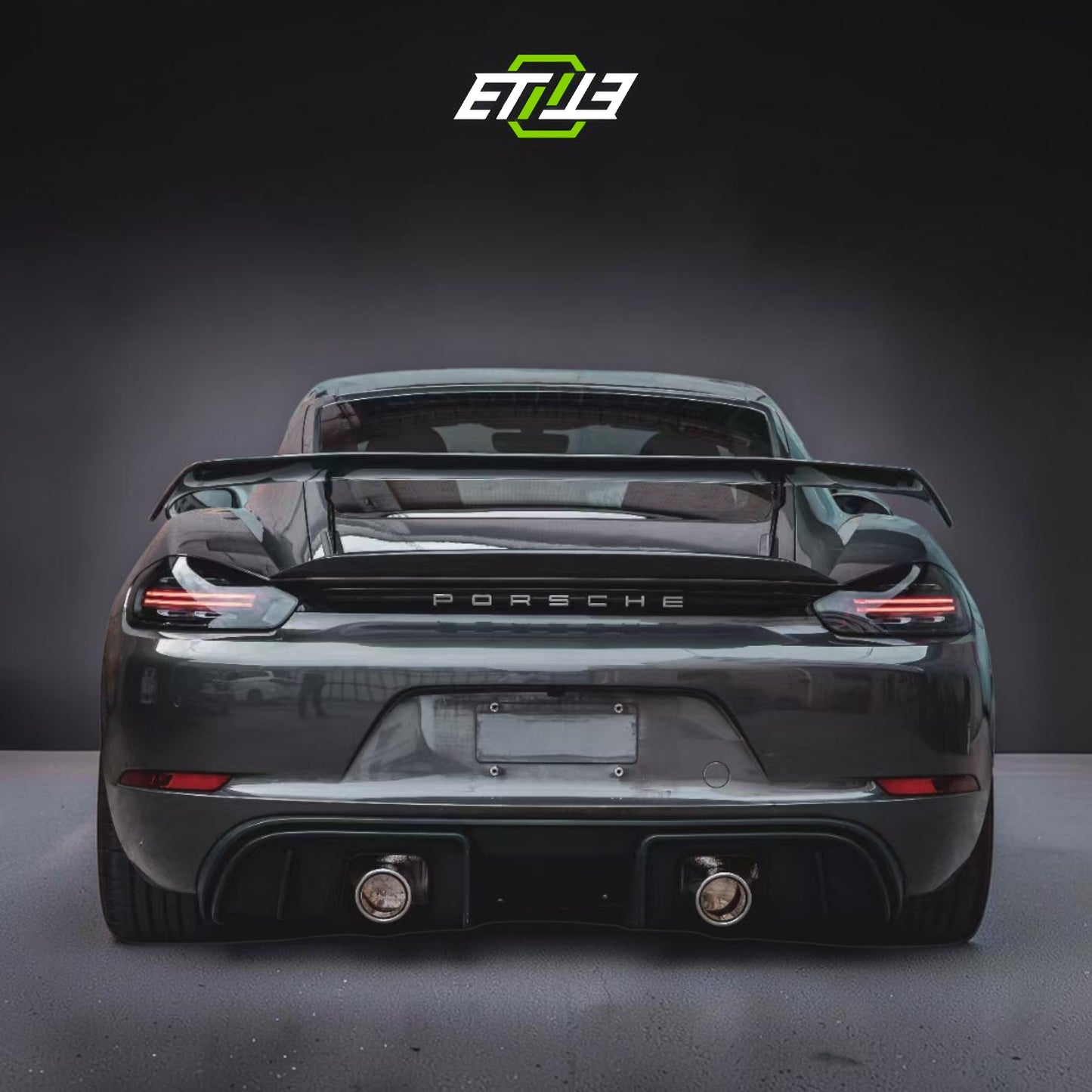 Porsche 718 GT3 Conversion Body Kit