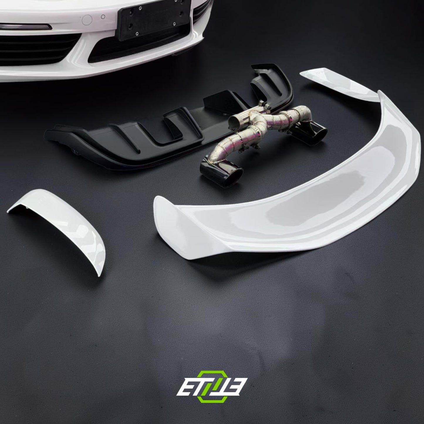 Porsche 718 GT3 Conversion Body Kit