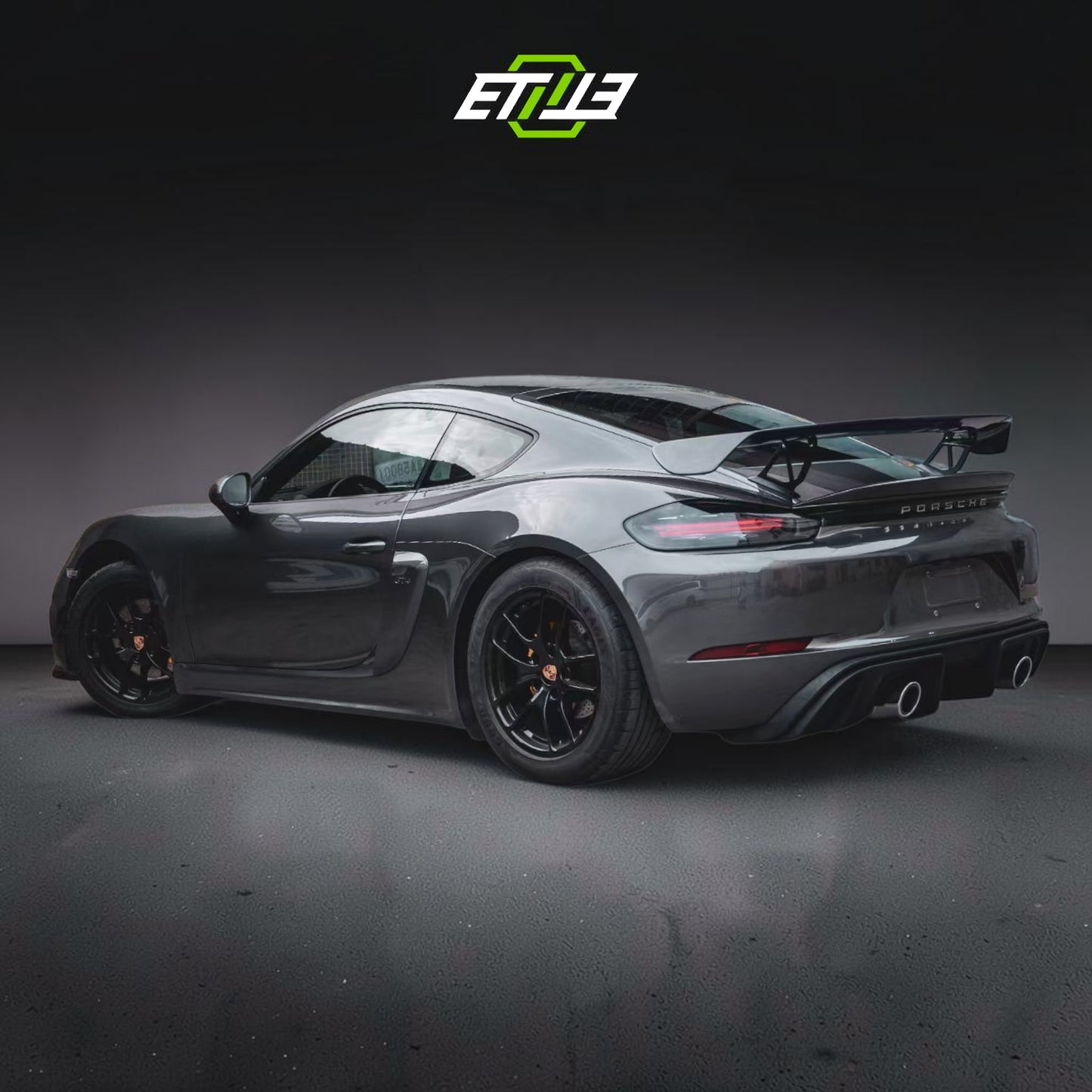 Porsche 718 GT3 Conversion Body Kit