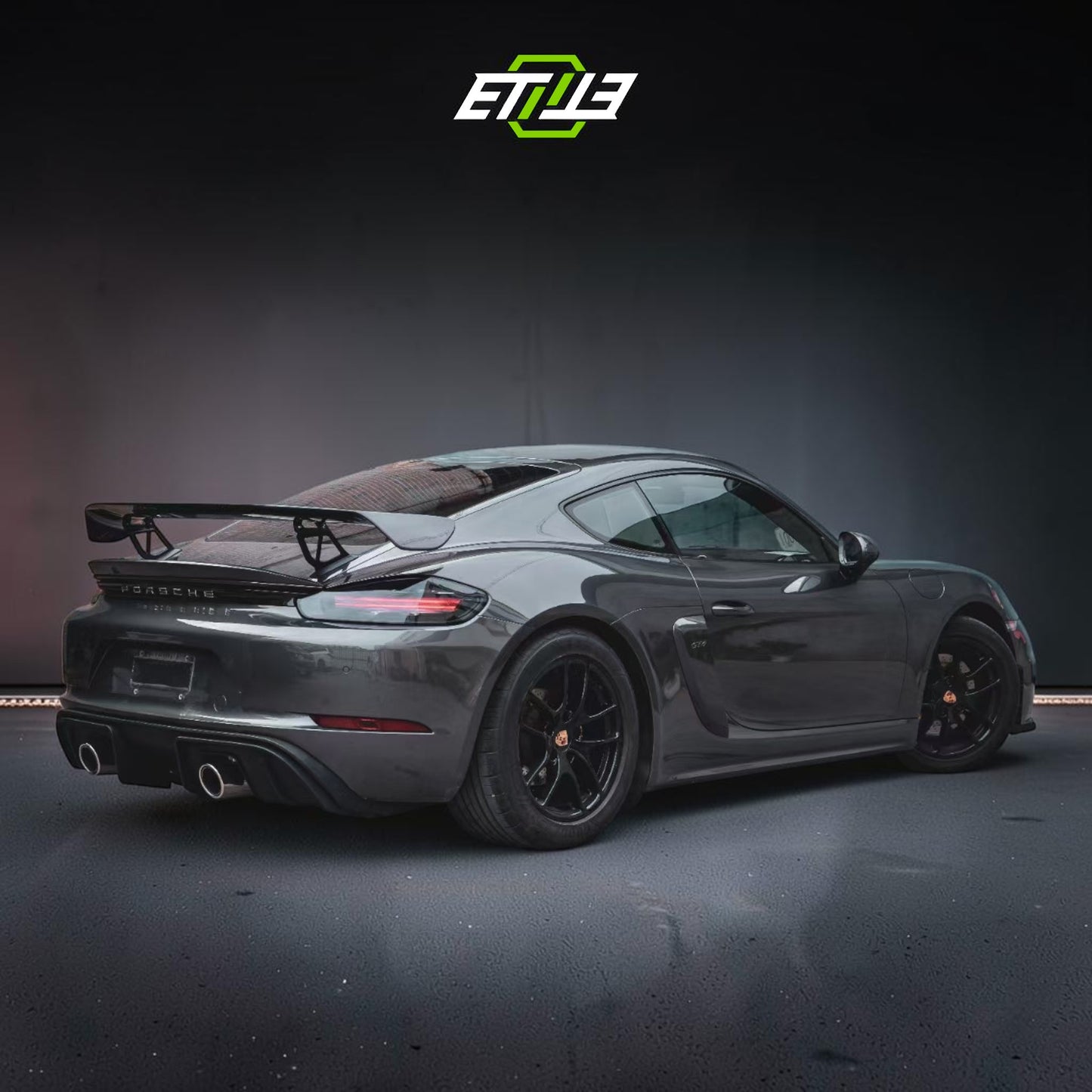 Porsche 718 GT3 Conversion Body Kit