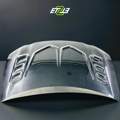 Toyota GR86 Carbon Fiber Euro 1 Vented Hood | Elite Ti