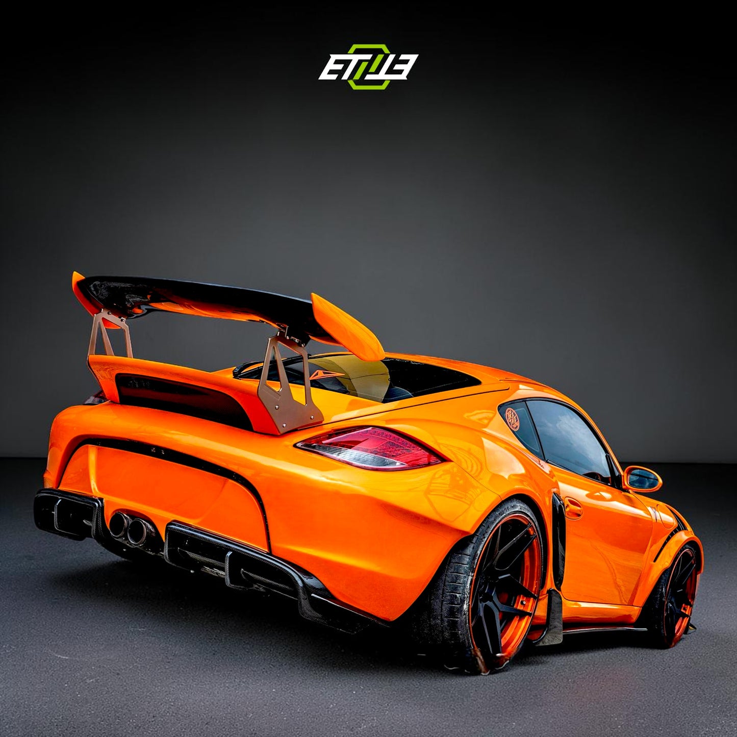 ETi Porsche 987 Aeris GT1 Widebody Kit | Shopifydevstudio