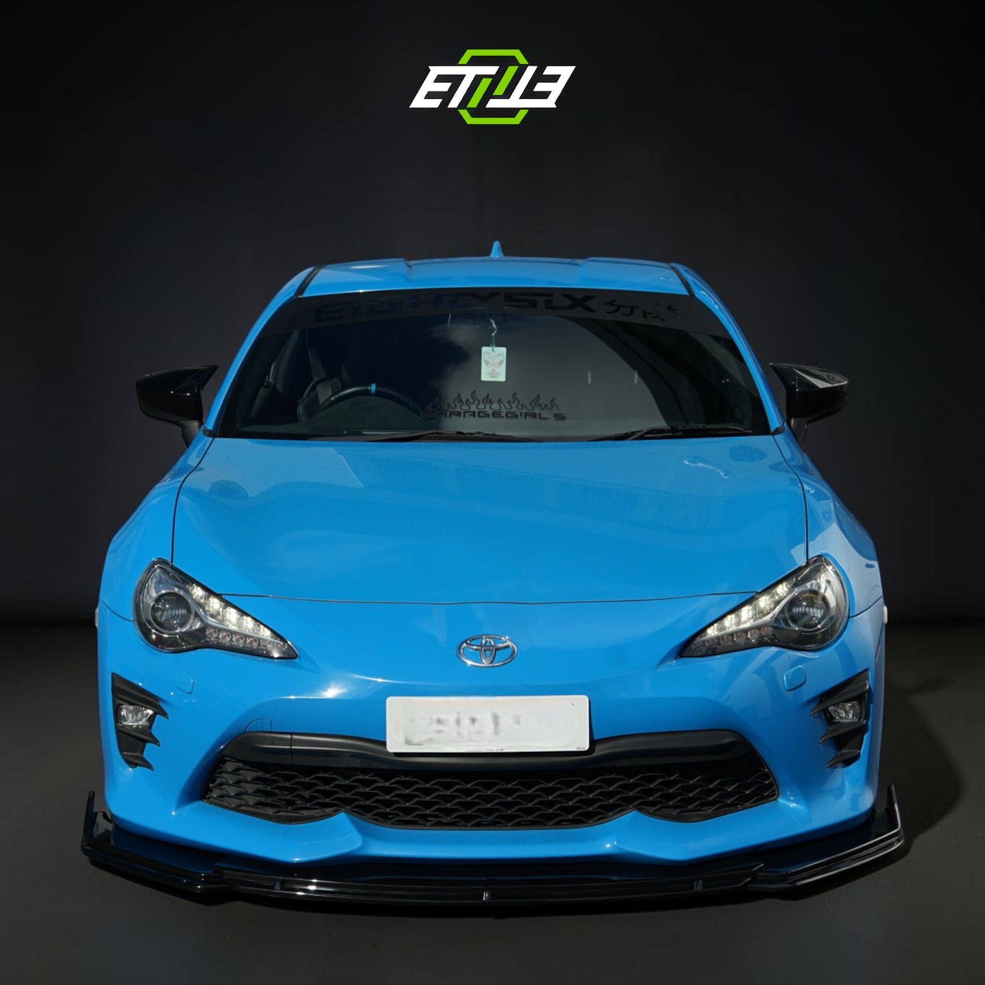GT86 GFB Splitter with Undertray | Elite Ti