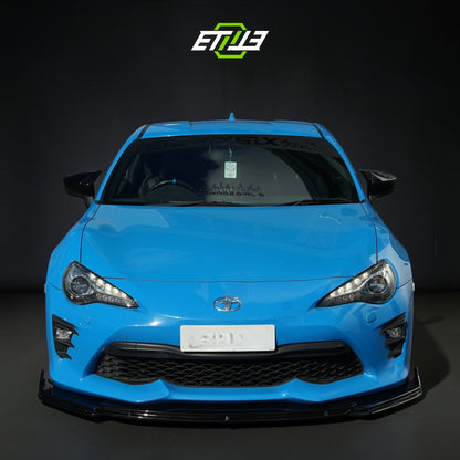GT86 GFB Splitter with Undertray | Elite Ti