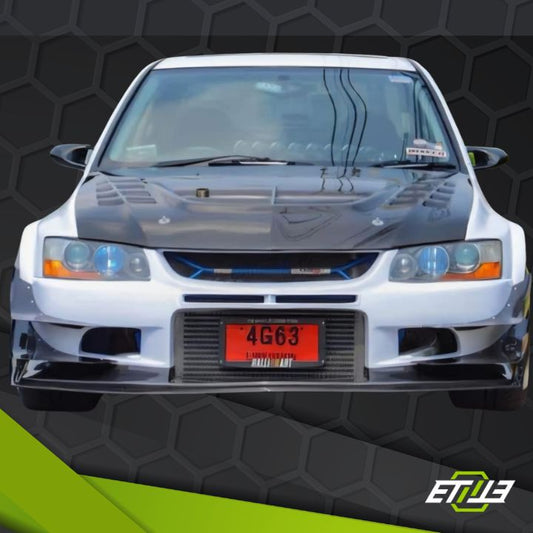 ETi Mitsubishi Evo 8/9 Cyber Street Full Body Kit
