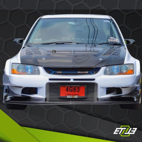 ETi Mitsubishi Evo 8/9 Cyber Street Full Body Kit