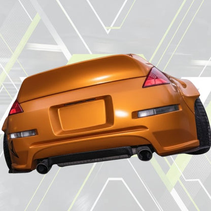 ETi Nissan 350Z Seido Ducktail