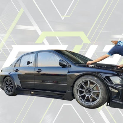 ETi Evo 8/9 – Project Oni: Type Zero Full Carbon Fiber BodyKit