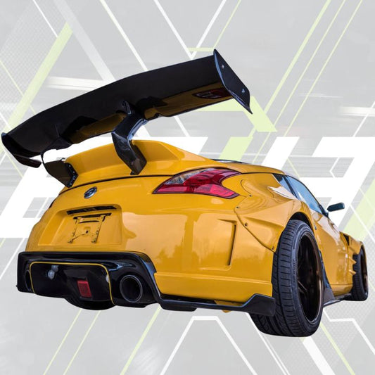 ETi Nissan 370Z Allure Rear Bumper Diffuser