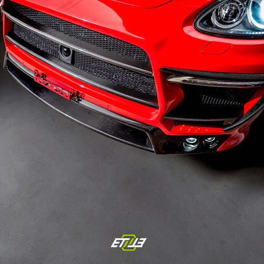 Porsche Cayenne Lumma Wide Body Kit | Shopifydevstudio