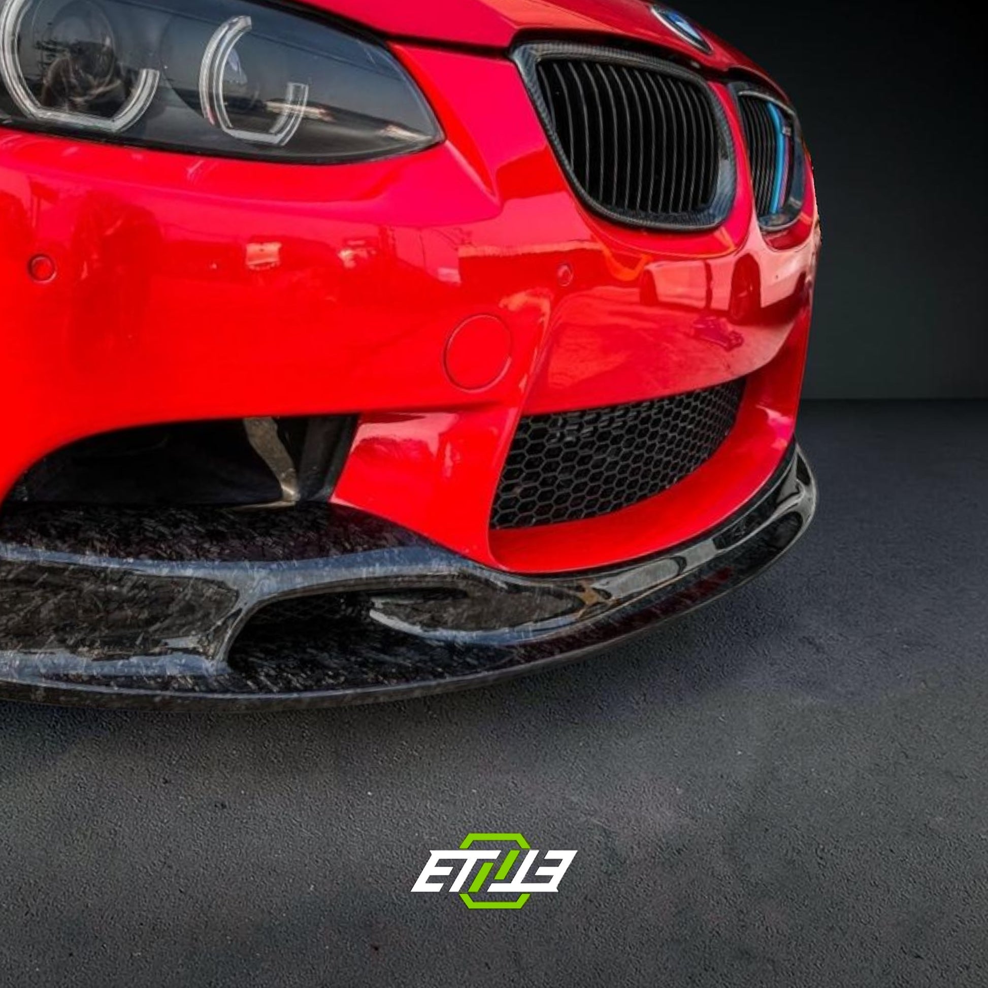 BMW M3 E92-E93 Front Bumper Lip | Shopifydevstudio