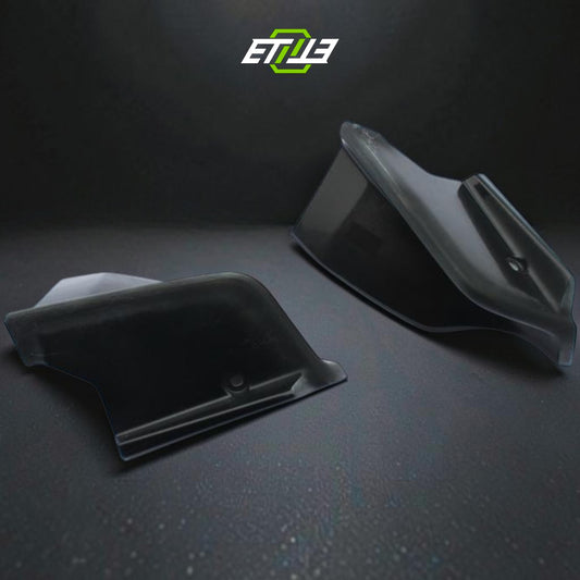 BRZ ZC6 / Scion FR-S / GT86 / FT86 ZN6 VTX-Style Rear Bumper Spats | Elite Ti