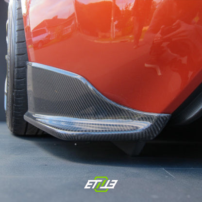 BRZ ZC6 / Scion FR-S / GT86 / FT86 ZN6 VTX-Style Rear Bumper Spats | Elite Ti