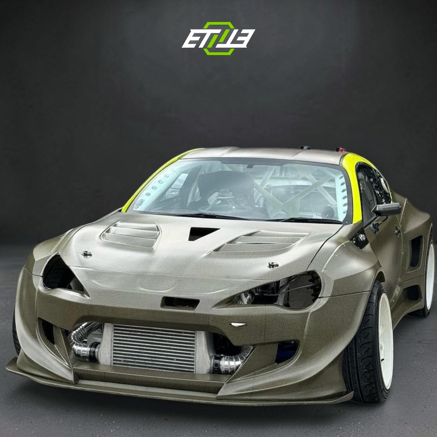 ETi GT86 / BRZ Carbon Fiber Vented Hood | Elite Ti