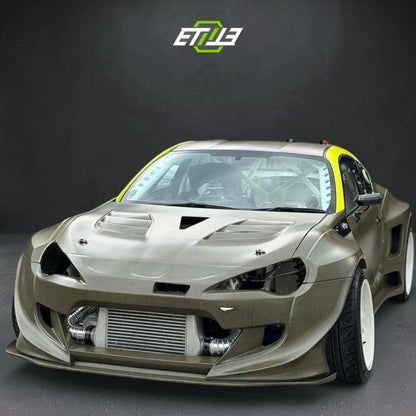 ETi GT86 / BRZ Carbon Fiber Vented Hood | Elite Ti